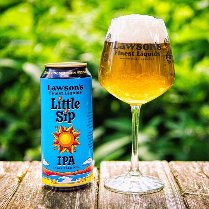 Lawson's Little Sip IPA can