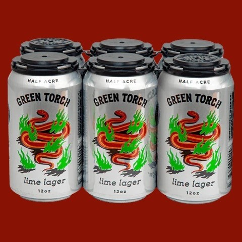 Half Acre Green Torch - 6 Pack