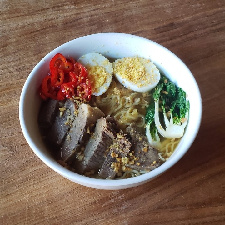 Braised Beef Ramen