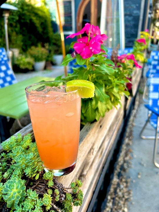 Rosemary Vodka Greyhound