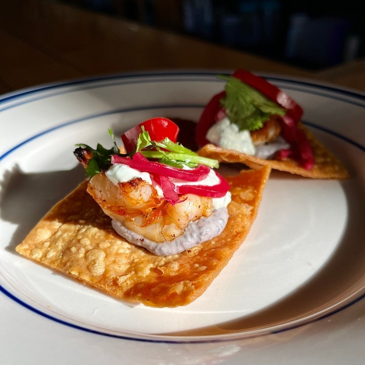 Chipotle Shrimp Tostada