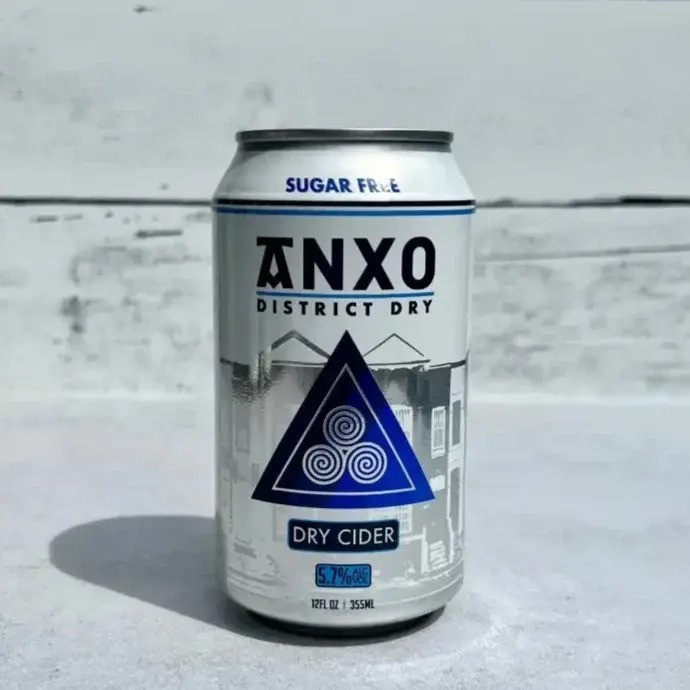 ANXO Cidery Pennsylvania Dry Cider Can