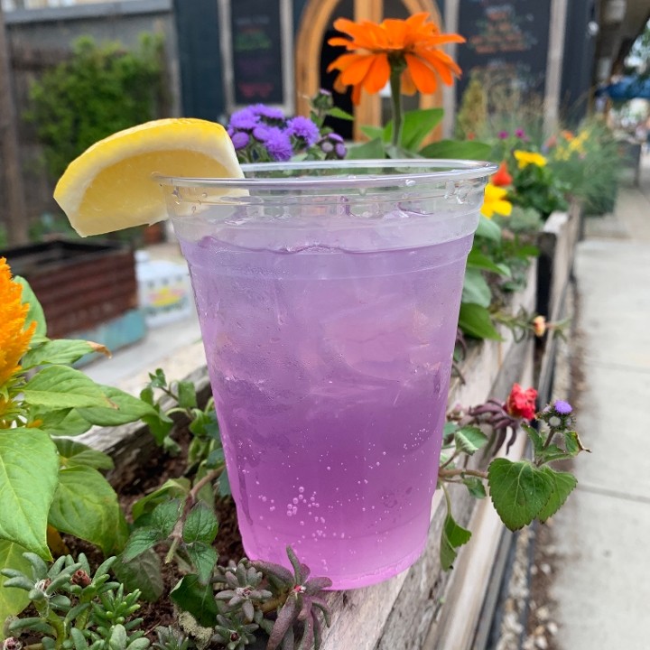 Lavender Lemon G&T