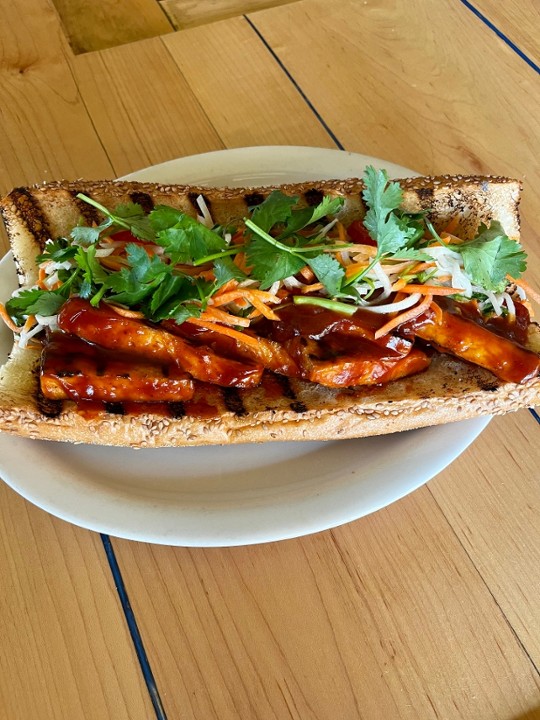BBQ Tofu Banh Mi