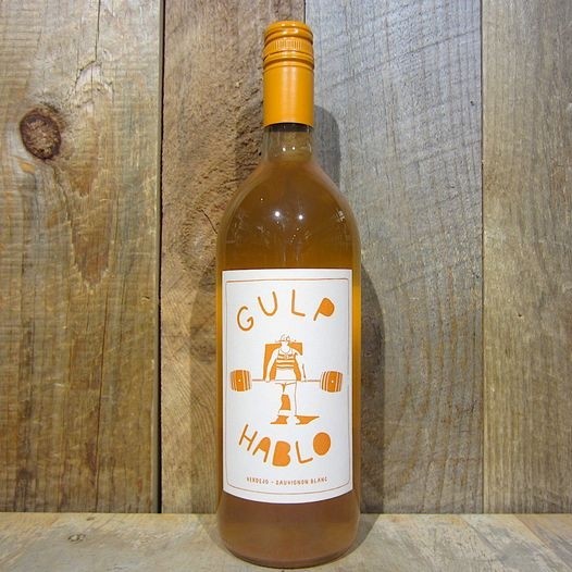 Gulp Hablo Orange Liter Bottle