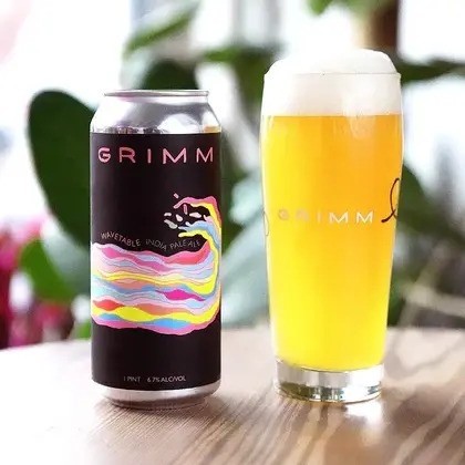 Grimm Wavetable IPA Can