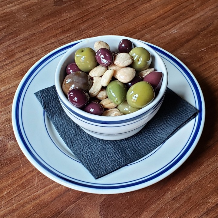 Olives & Almonds