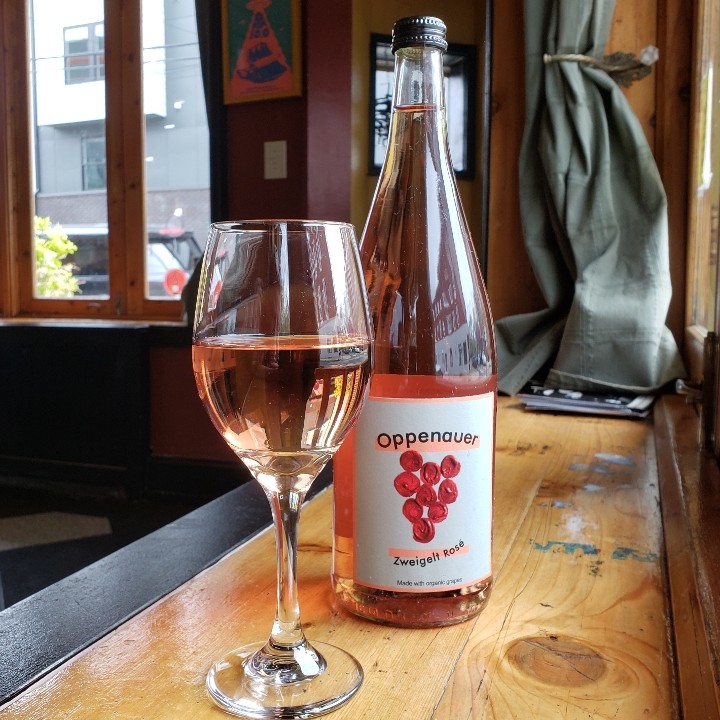 Rosé, Oppenauer Zweigelt Bottle