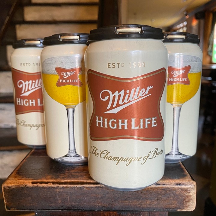 Miller High Life - 6 Pack