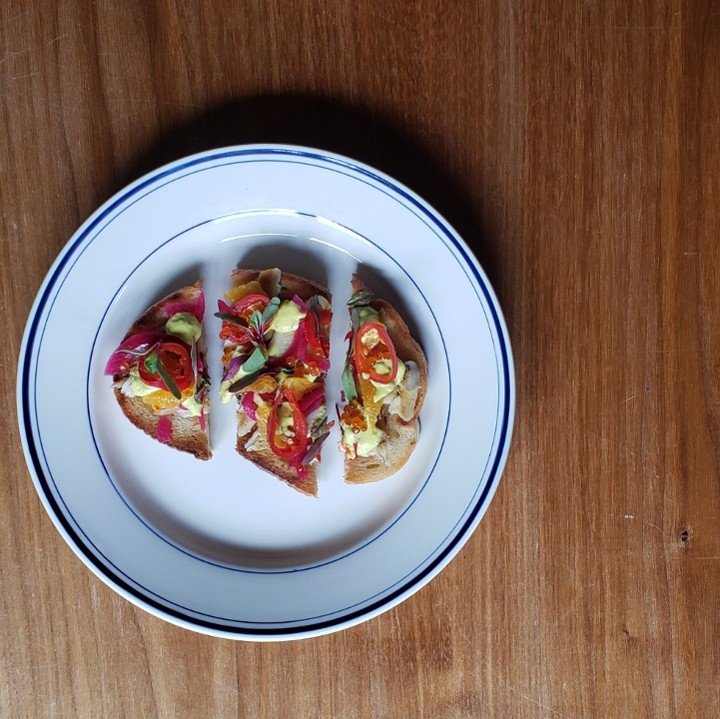 Smoked Trout Tartine