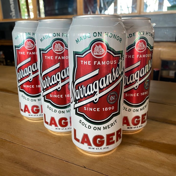 Narragansett Lager - 6 Pack