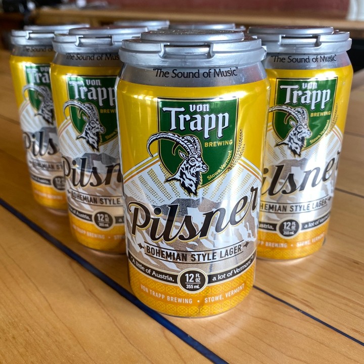 Von Trapp Pilsner - 6 Pack