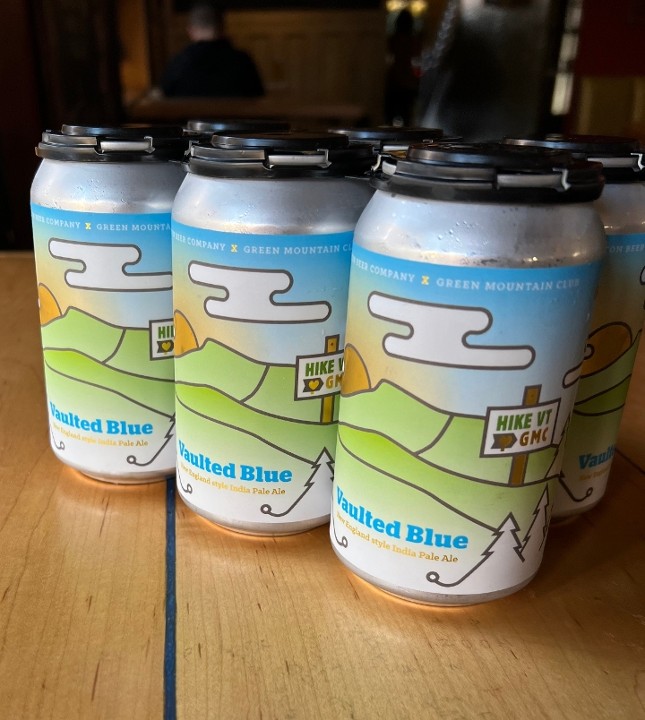 Burlington Vaulted Blue (6 Pack)