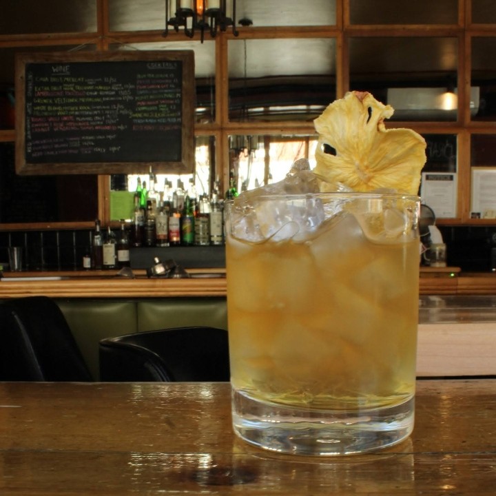 Jamaican Jerk Old Fashioned