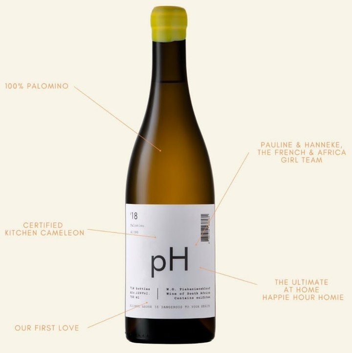 Palomino, Vino pH Bottle