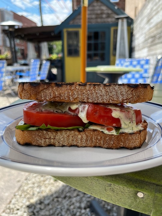 Jersey Tomato Sandwich