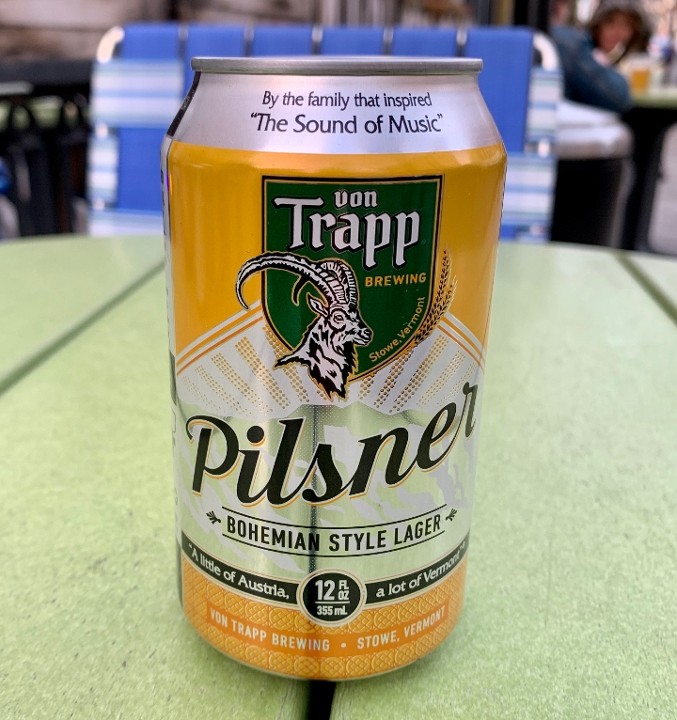Von Trapp Pilsner (can)