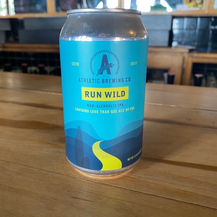 Athletic Run Wild NA IPA