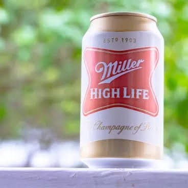 Miller High Life can