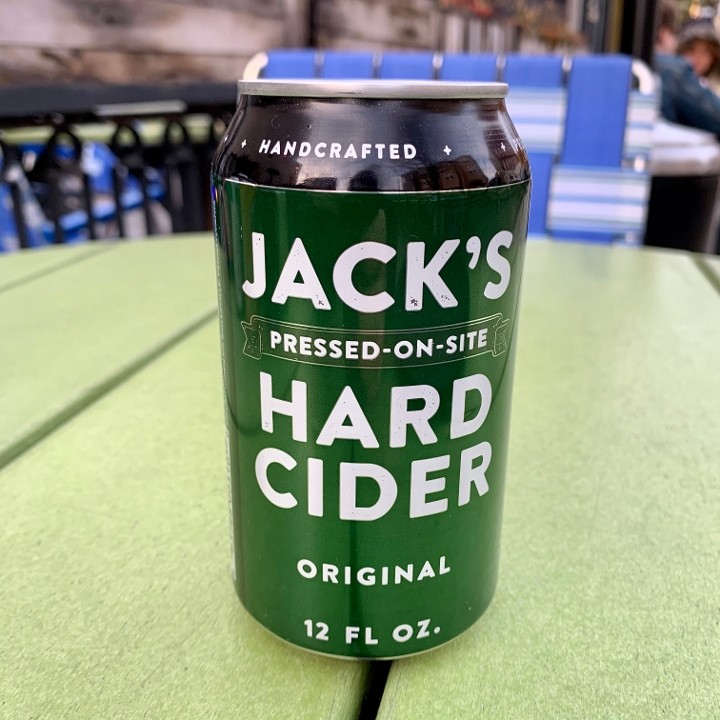 Jacks Cider (can)