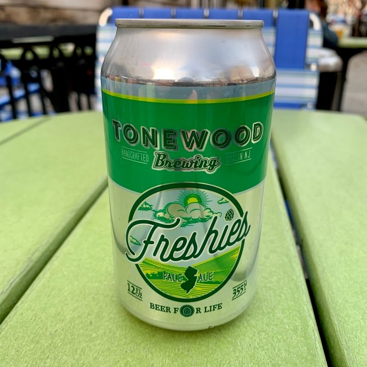 Tonewood Freshies Pale Ale can