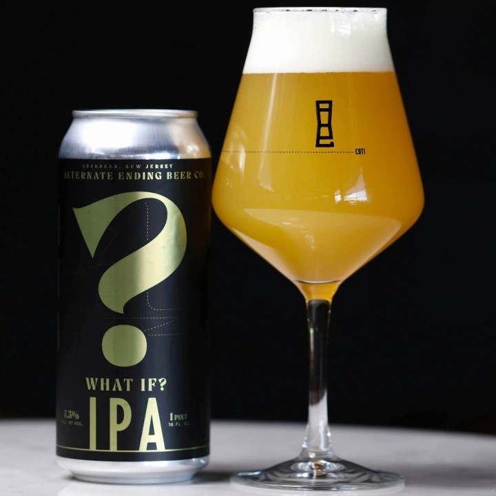 Alternate Ending What If? IPA Can