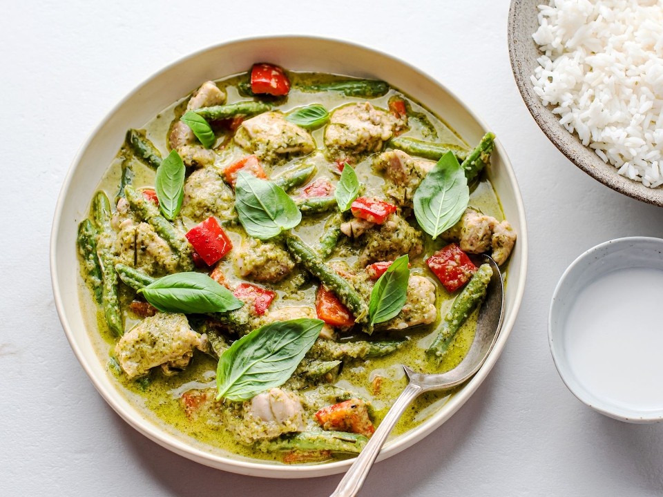 Green Curry Bowl