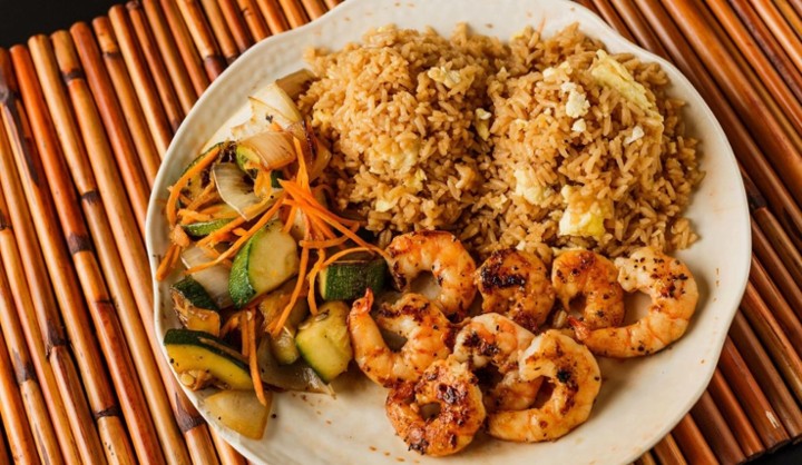 Hibachi Shrimp