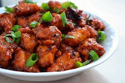 Chef Wong’s Chicken
