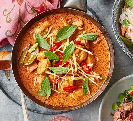 Red Curry Bowl
