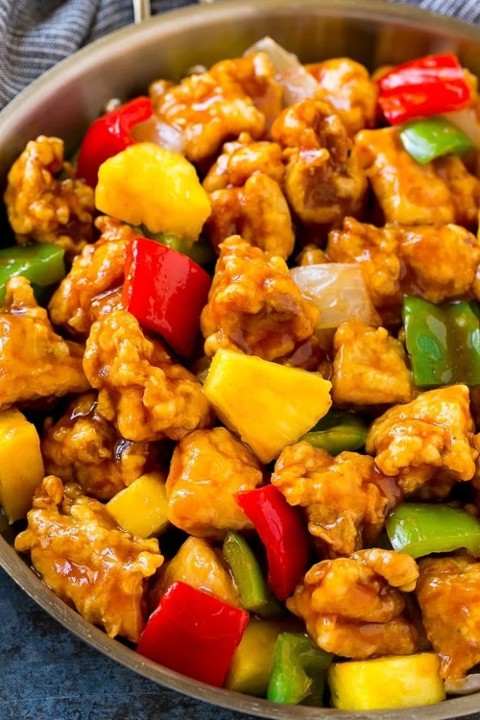 Sweet & Sour Chicken