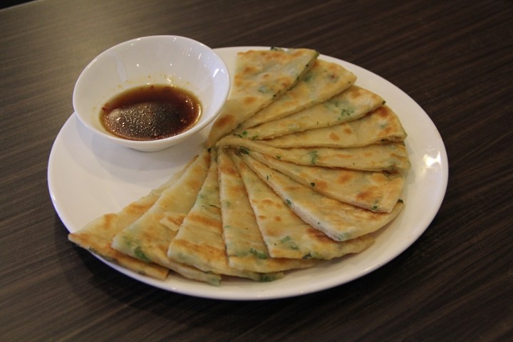 Green Onion Pancake