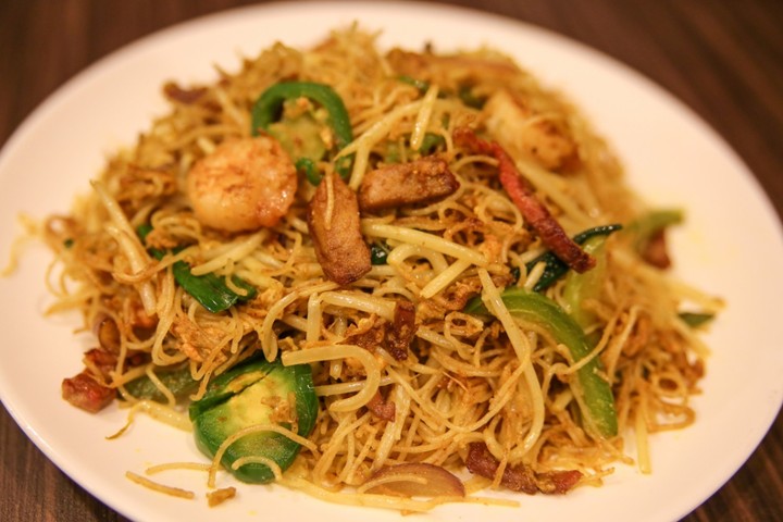 Singapore Noodles (spicy)