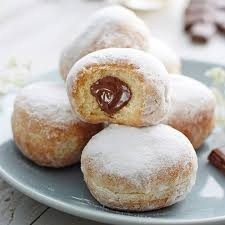 Mini Choco Hazelnut Beignet