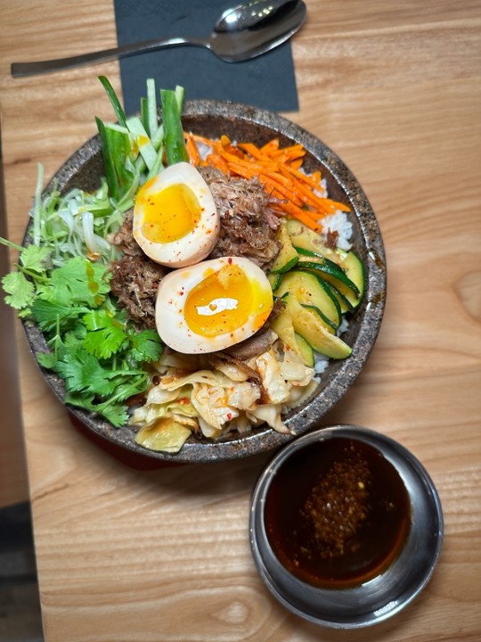 Confit Duck Bibimbop