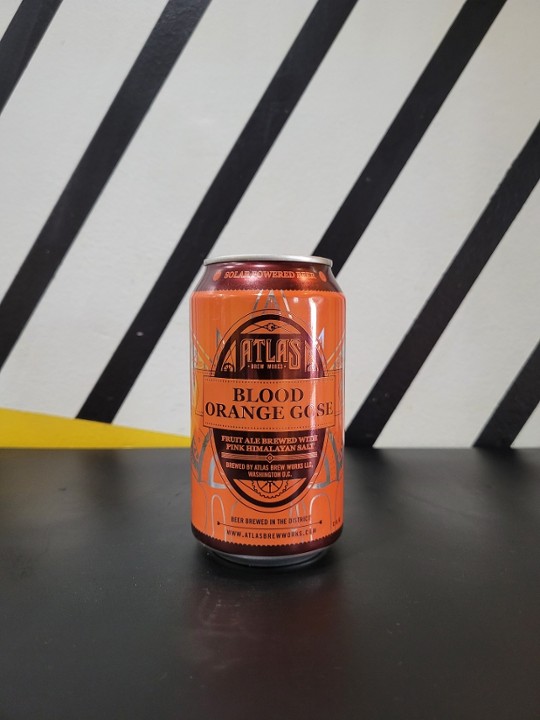 Atlas Blood Orange Gose