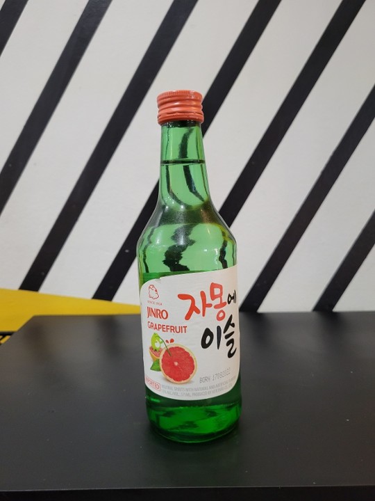 Jinro Grapefruit Soju
