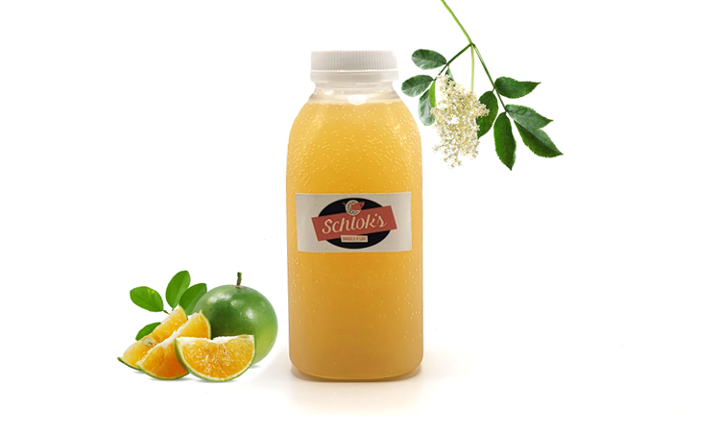 Citrus Elderflower Soda (12 / 64 / 128 oz)