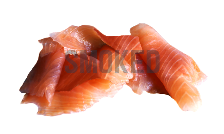 Sliced Cold-Smoked Salmon