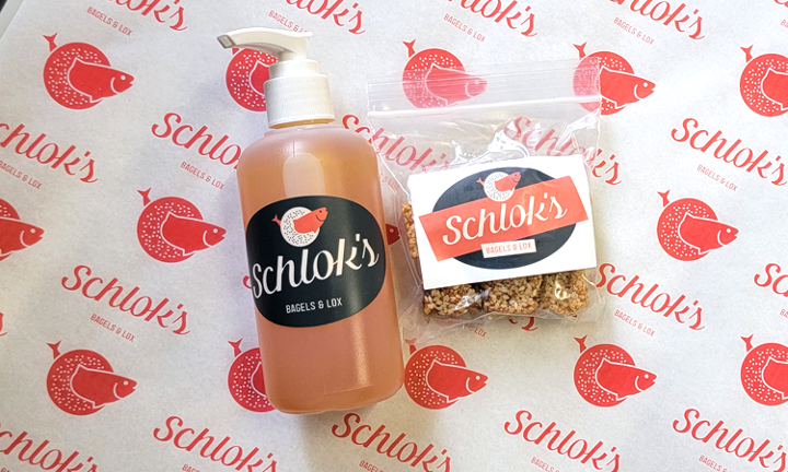 Bundle: Sesame Salmon Skin Treats & Salmon Oil