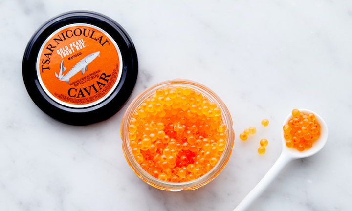 Smoked Trout Roe (2oz Jar)