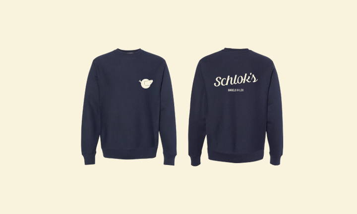 Navy Blue Sweatshirt