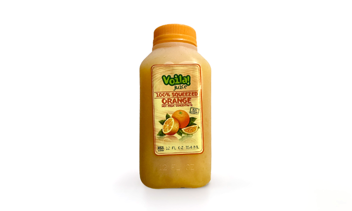 Orange Juice 12oz