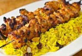 Chicken Kebab Platter