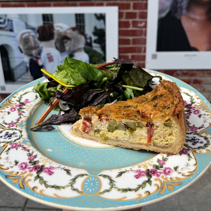 Quiche Slice