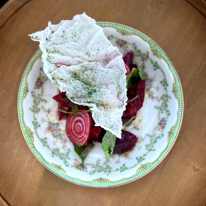 Shio Koji Beet Salad