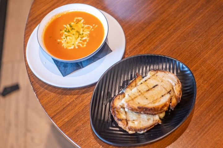 Grilled Cheese & Tomato Soup