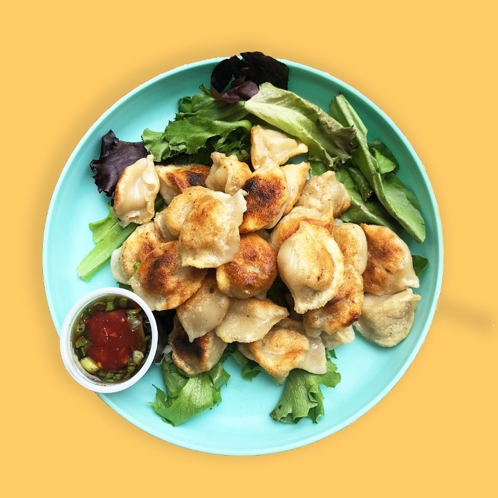 Fried Mini Dumplings (25 pc)