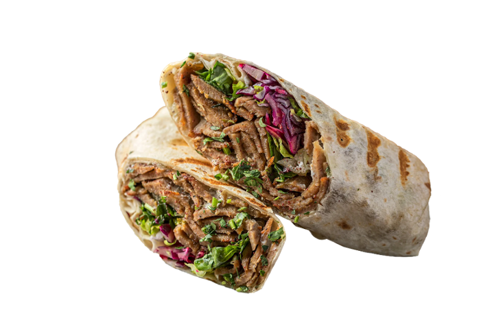 Traditional Street Gyros Wrap