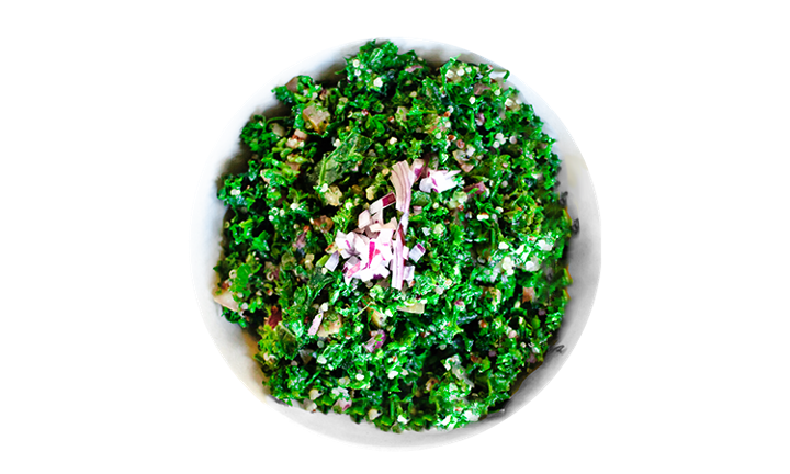 Kale-Bouli Salad